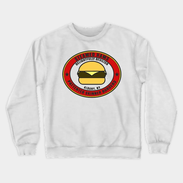 Steamed hams skinner Albany expression Crewneck Sweatshirt by Captain-Jackson